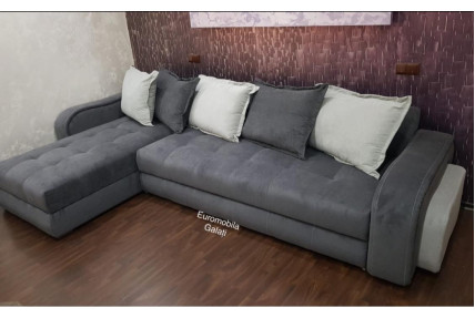 Monza canapea 3 locuri cu insula